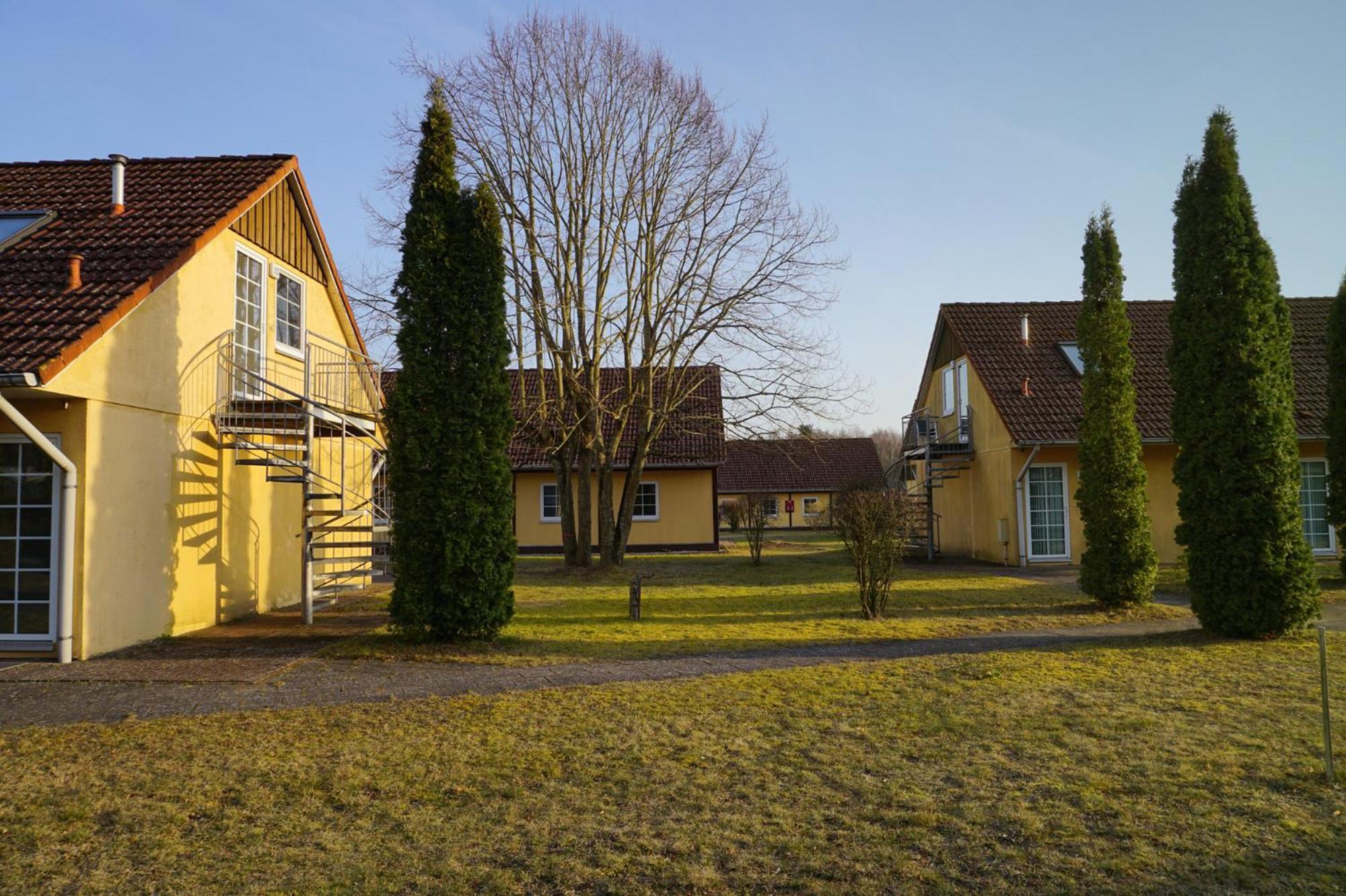 Ferienpark Am Darss - Apartmenthaus 1 Fuhlendorf  Exteriör bild